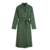British Green – Gabardina técnica repelente al agua
