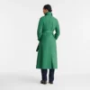 British Green – Gabardina técnica repelente al agua
