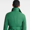 British Green – Gabardina técnica repelente al agua