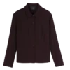 Burdeos – Camisa de crepé