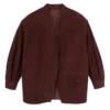 Burdeos – Chaqueta de cuero
