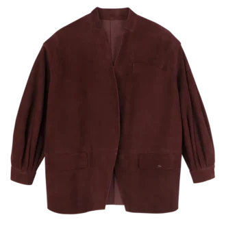 Burdeos – Chaqueta de cuero
