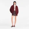Burdeos – Chaqueta de cuero