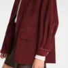 Burdeos – Chaqueta de cuero