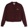 Burdeos – Chaqueta de satén