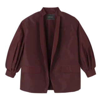 Burdeos – Chaqueta kimono de tafetán técnico