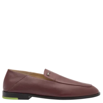 Burdeos – Mocasín Au Sultan de piel
