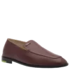 Burdeos – Mocasín Au Sultan de piel