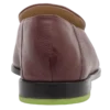 Burdeos – Mocasín Au Sultan de piel
