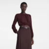 Burdeos – Top de jersey crepé