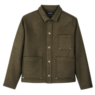 Caper – Chaqueta de franela
