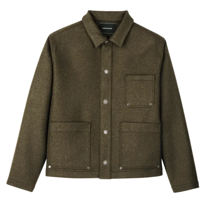Caper – Chaqueta de franela