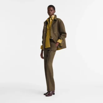 Caper – Chaqueta de franela