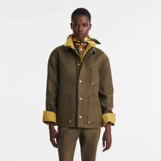 Caper – Chaqueta de franela