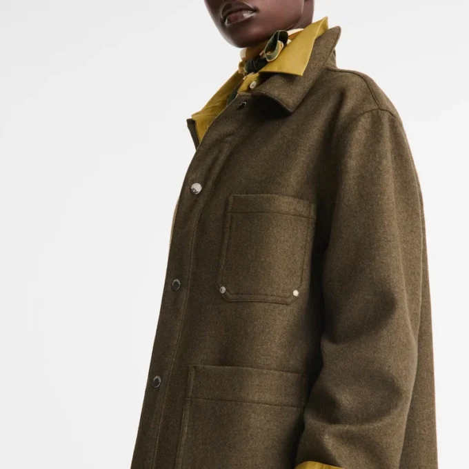 Caper – Chaqueta de franela
