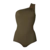 Caqui – Bañador de jersey