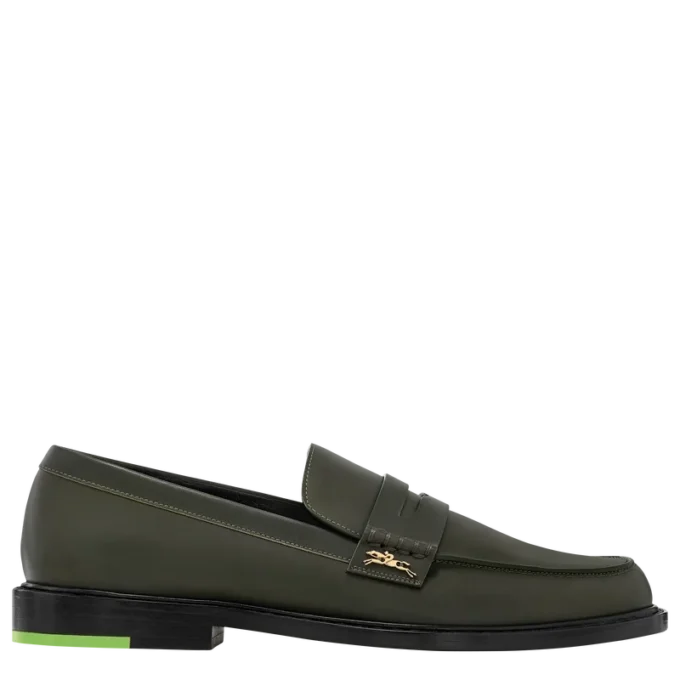 Caqui – Mocasines Au Sultan de piel