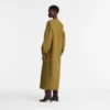 Caqui – Vestido de popelín