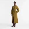 Caqui – Vestido de popelín