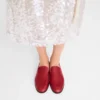 Carmine – Mocasín Au Sultan de piel