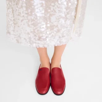 Carmine – Mocasín Au Sultan de piel