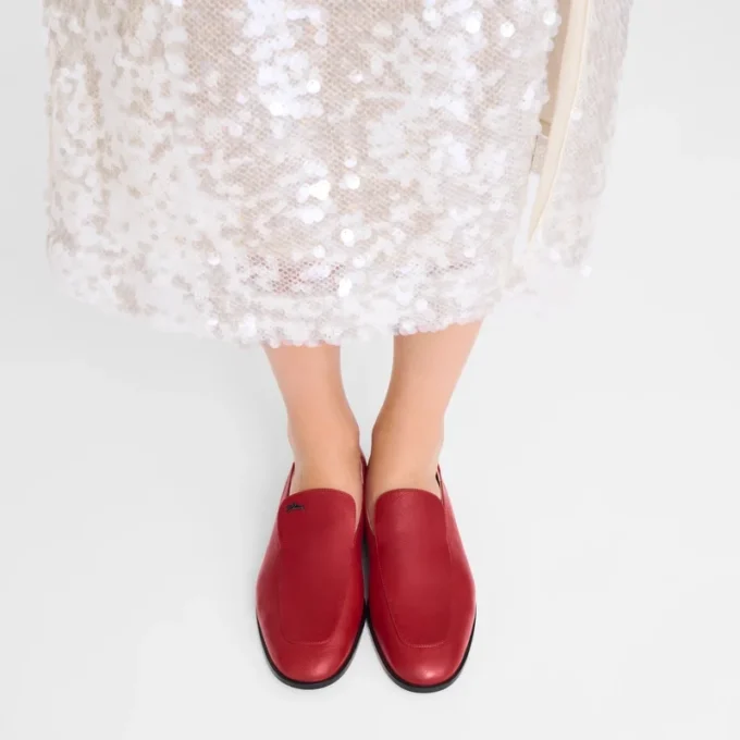Carmine – Mocasín Au Sultan de piel