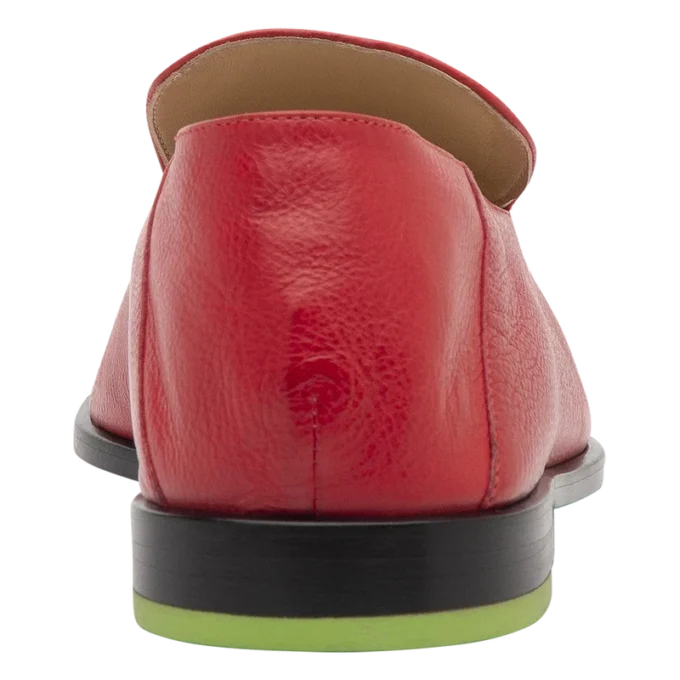 Carmine – Mocasín Au Sultan de piel