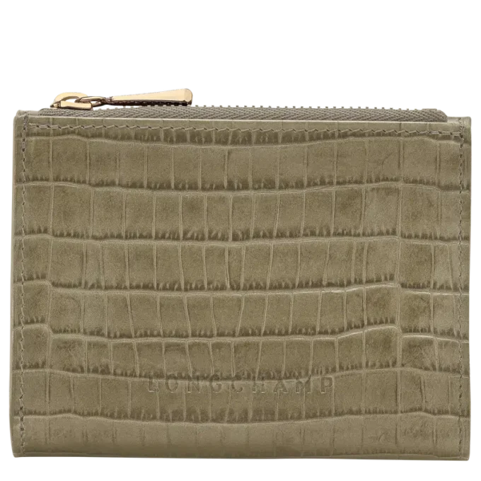 Cartera compacta Longchamp Pocket