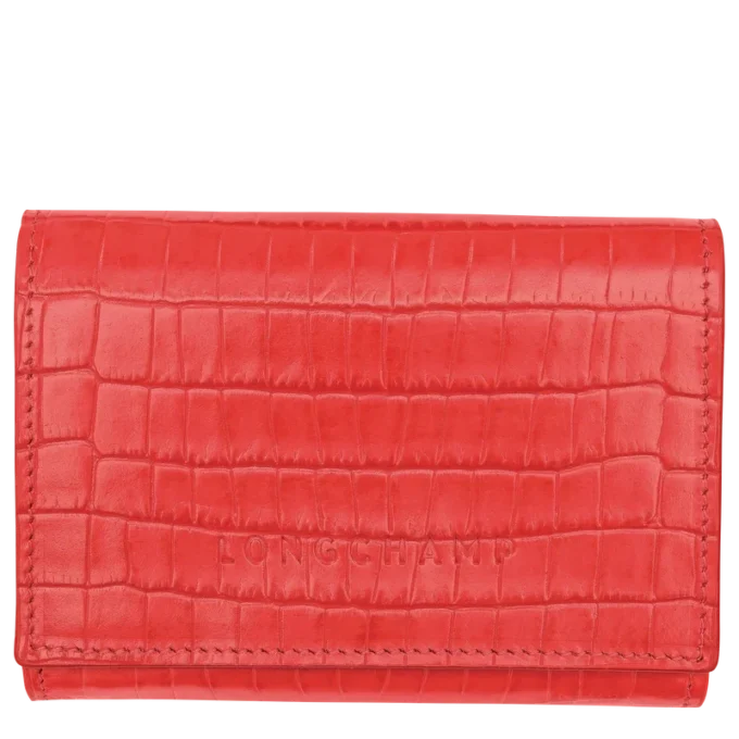 Cartera compacta Longchamp Pocket