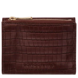 Cartera compacta Longchamp Pocket