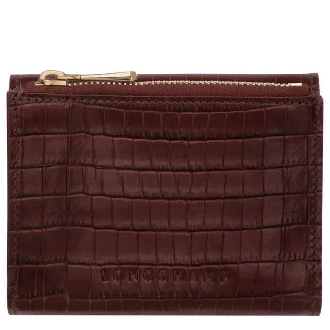 Cartera compacta Longchamp Pocket