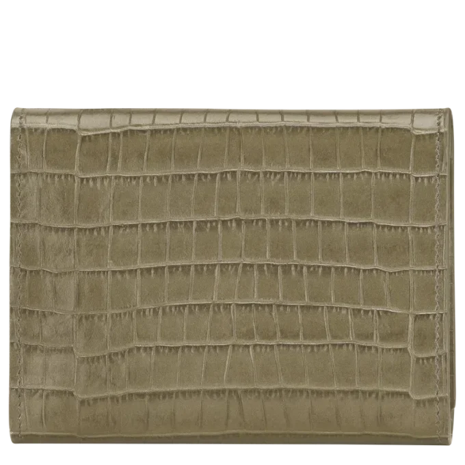 Cartera compacta Longchamp Pocket