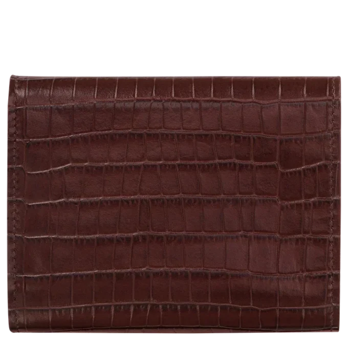 Cartera compacta Longchamp Pocket