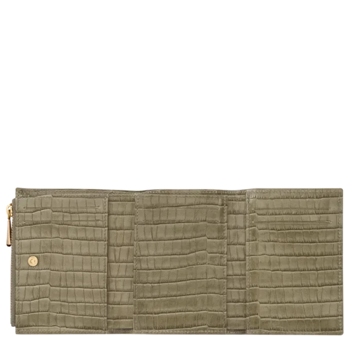 Cartera compacta Longchamp Pocket