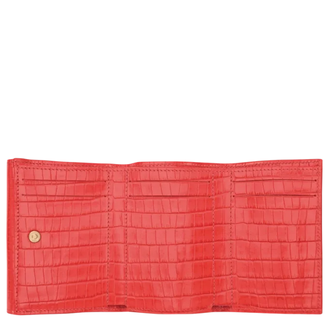 Cartera compacta Longchamp Pocket