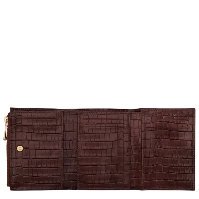 Cartera compacta Longchamp Pocket