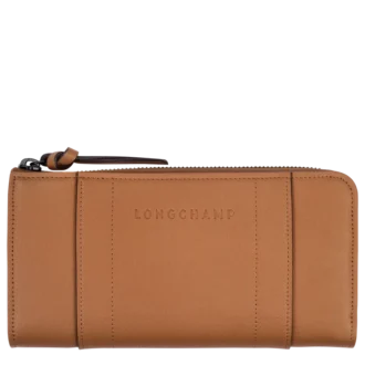 Cartera con cremallera Longchamp 3D