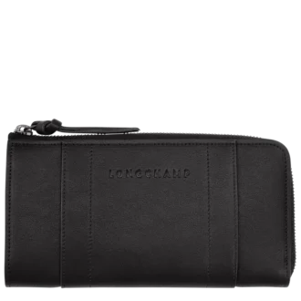 Cartera con cremallera Longchamp 3D
