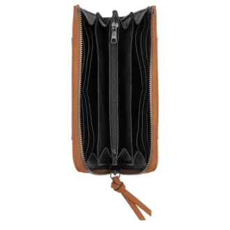 Cartera con cremallera Longchamp 3D