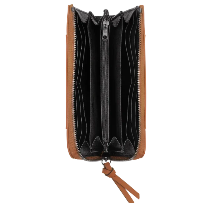 Cartera con cremallera Longchamp 3D