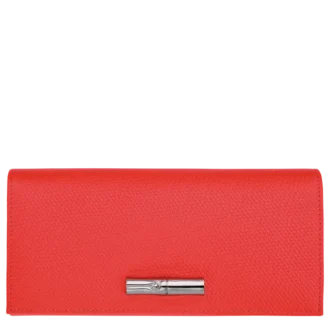 Cartera continental larga Le Roseau