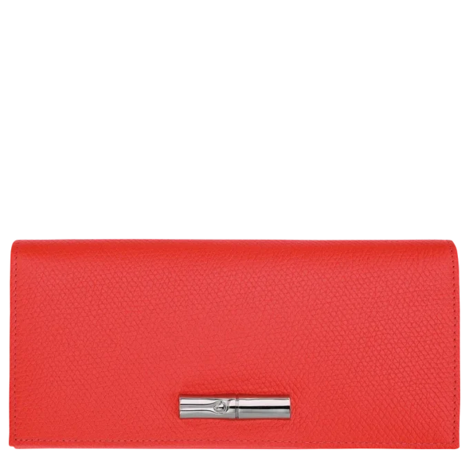 Cartera continental larga Le Roseau