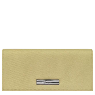 Cartera continental larga Le Roseau