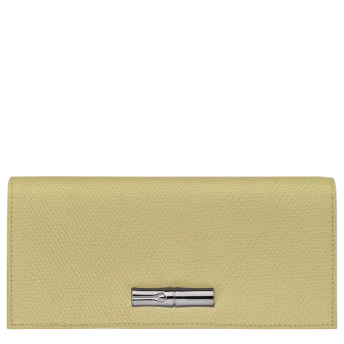 Cartera continental larga Le Roseau