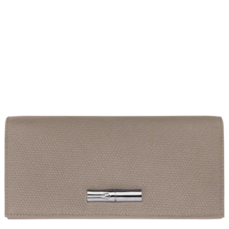 Cartera continental larga Le Roseau
