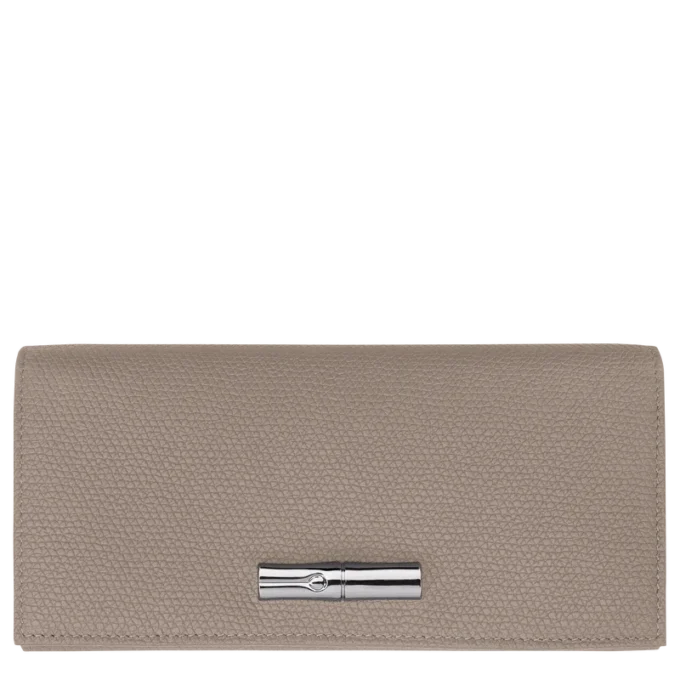 Cartera continental larga Le Roseau