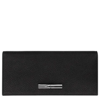 Cartera continental larga Le Roseau