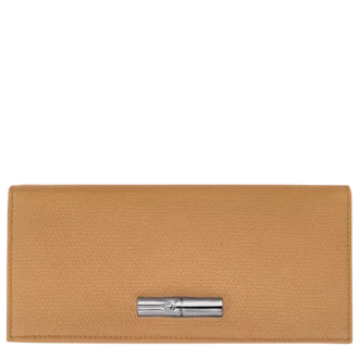 Cartera continental larga Le Roseau
