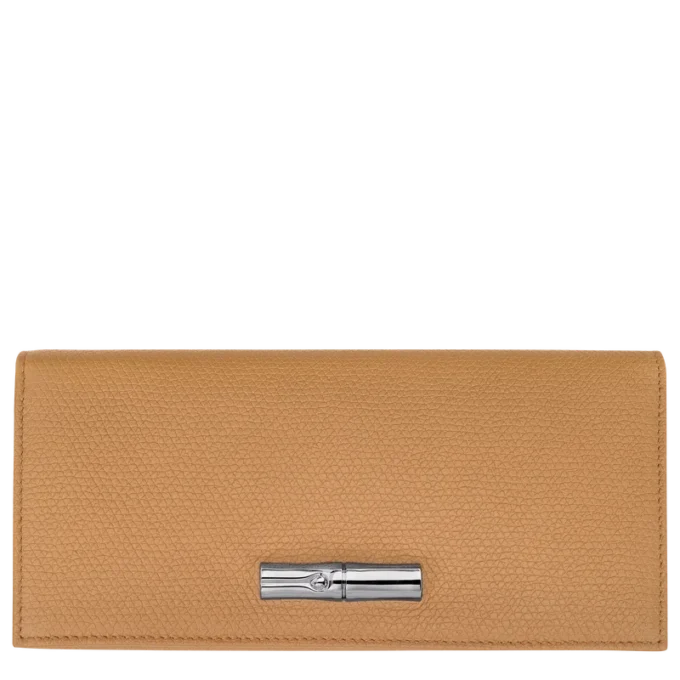 Cartera continental larga Le Roseau