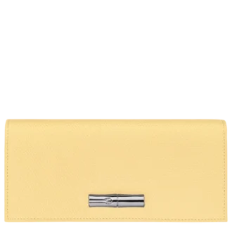 Cartera continental larga Le Roseau